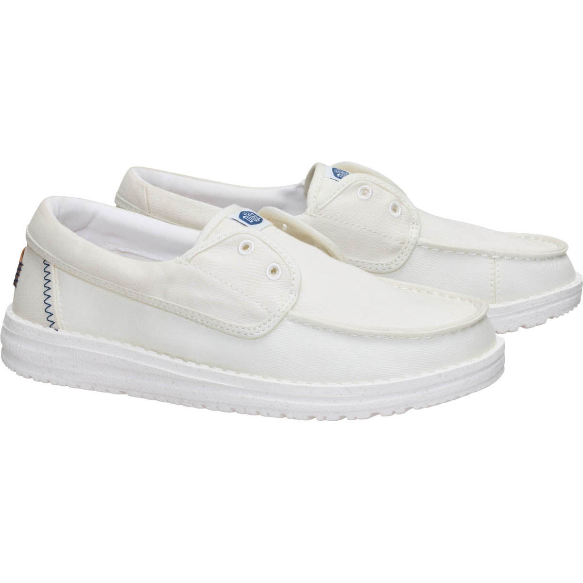 Wendy Cru Stretch Canvas Damen - Snow White