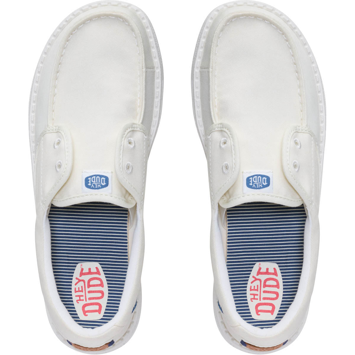 Wendy Cru Stretch Canvas Damen - Snow White