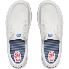 Wendy Cru Stretch Canvas Damen - Snow White