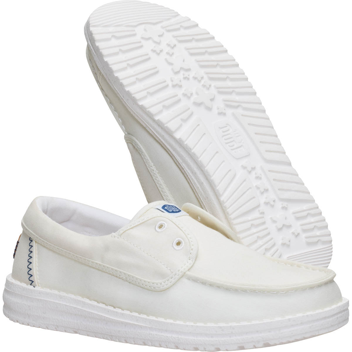 Wendy Cru Stretch Canvas Damen - Snow White