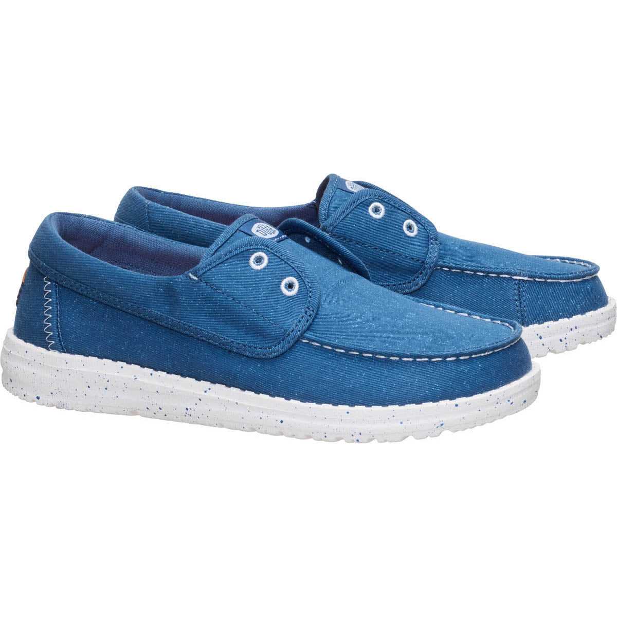 Wendy Cru Stretch Canvas Damen - Ensign Blue