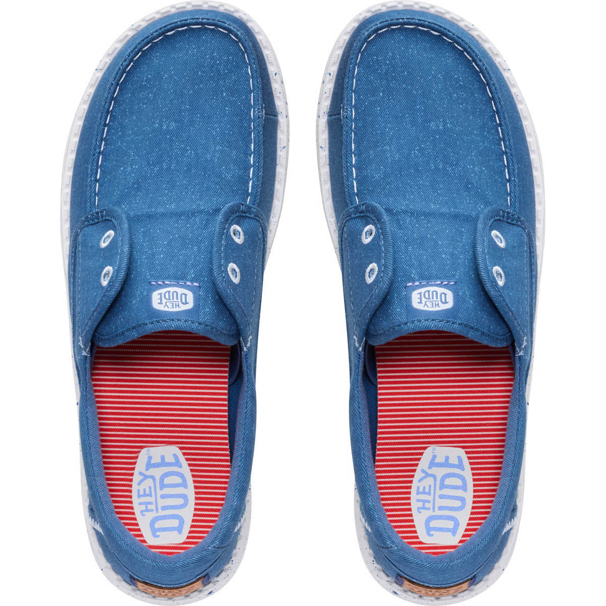 Wendy Cru Stretch Canvas Damen - Ensign Blue