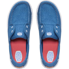 Wendy Cru Stretch Canvas Damen - Ensign Blue