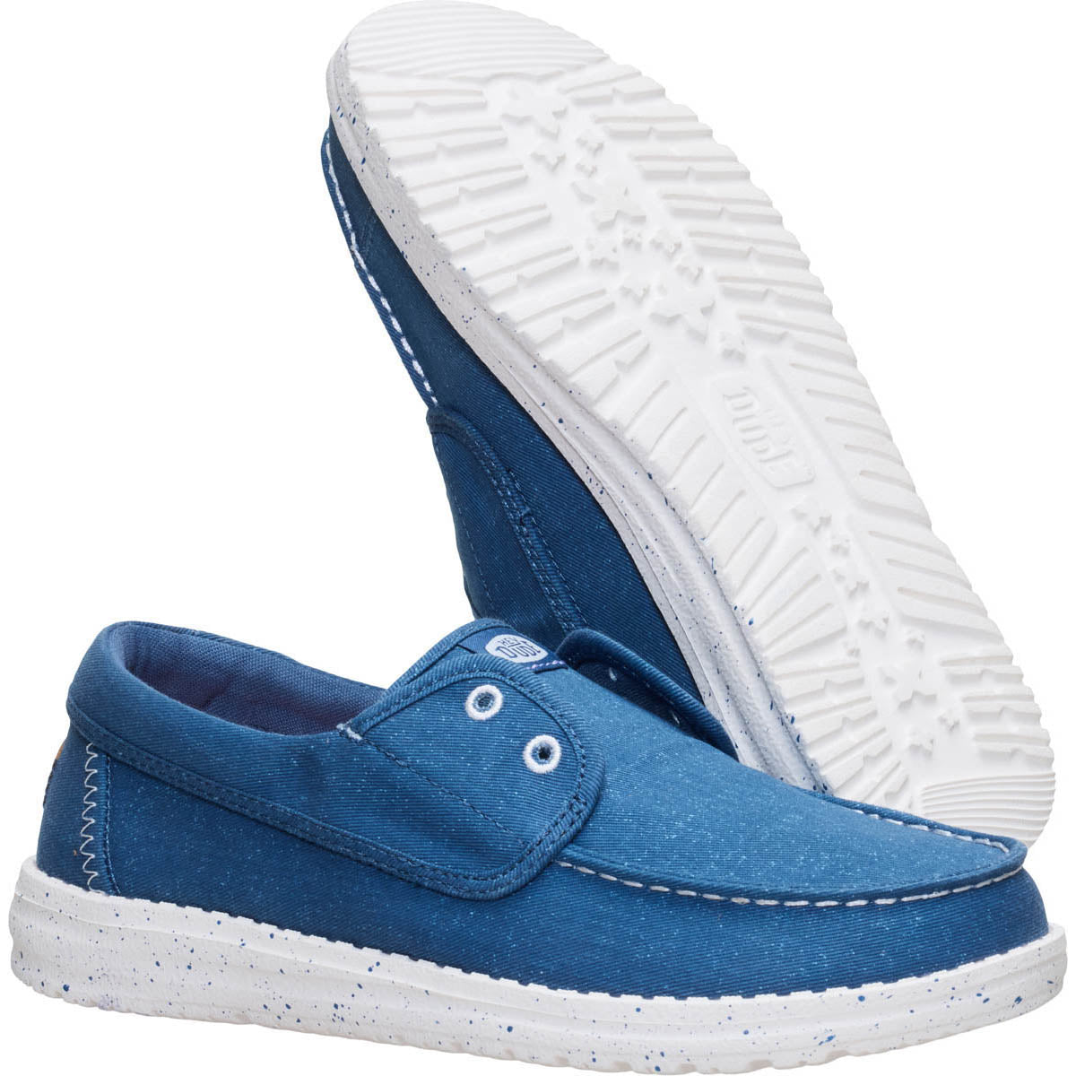 Wendy Cru Stretch Canvas Damen - Ensign Blue