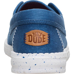 Wendy Cru Stretch Canvas Damen - Ensign Blue