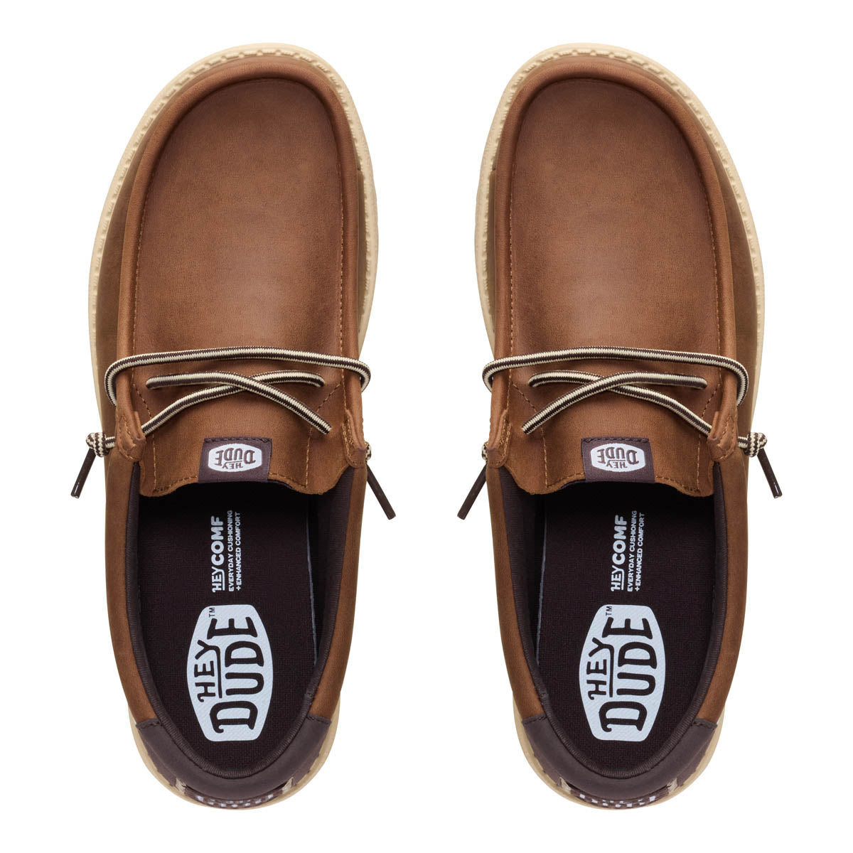 Wally Full Grain Leather Herren - Robe Brown/Mole Brown