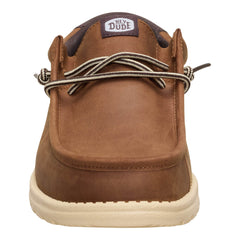 Wally Full Grain Leather Herren - Robe Brown/Mole Brown