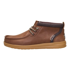 Wally Mid Gripr Leather Herren - Robe Brown/Mole Brown