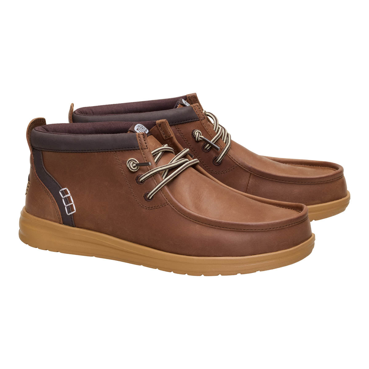 Wally Mid Gripr Leather Herren - Robe Brown/Mole Brown