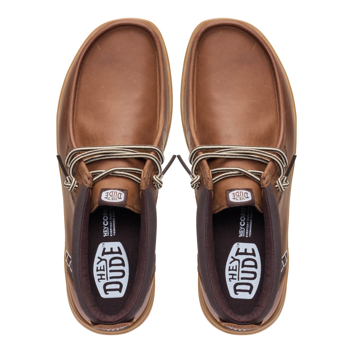 Wally Mid Gripr Leather Herren - Robe Brown/Mole Brown