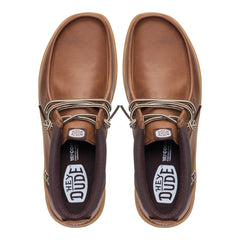 Wally Mid Gripr Leather Herren - Robe Brown/Mole Brown