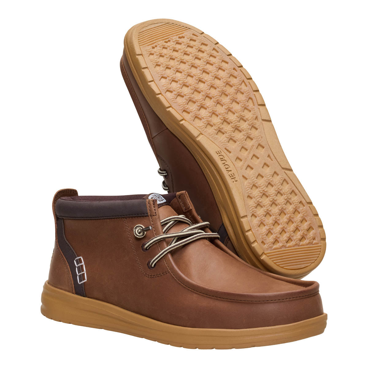 Wally Mid Gripr Leather Herren - Robe Brown/Mole Brown