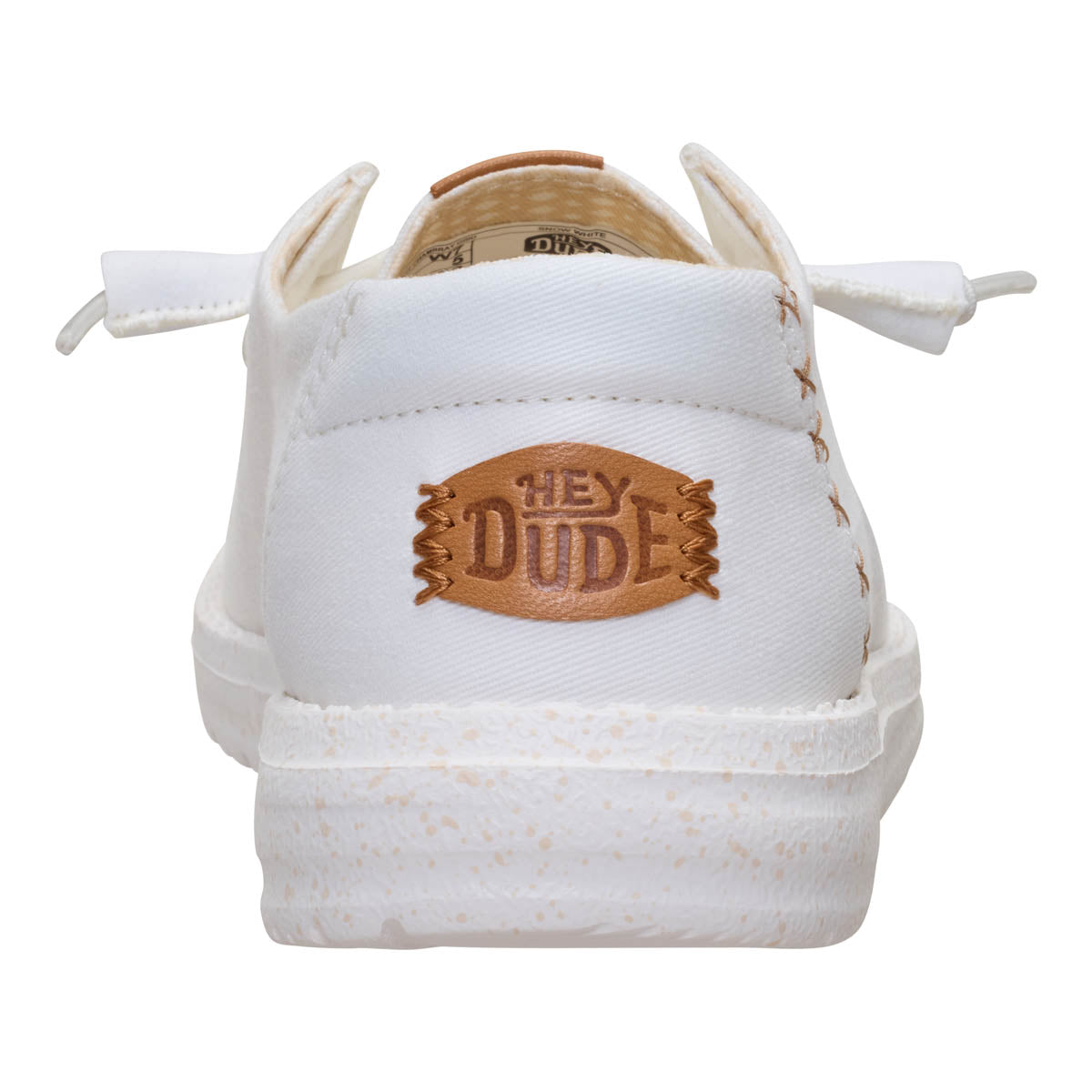 Wendy Chambray Grid Damen - Snow White