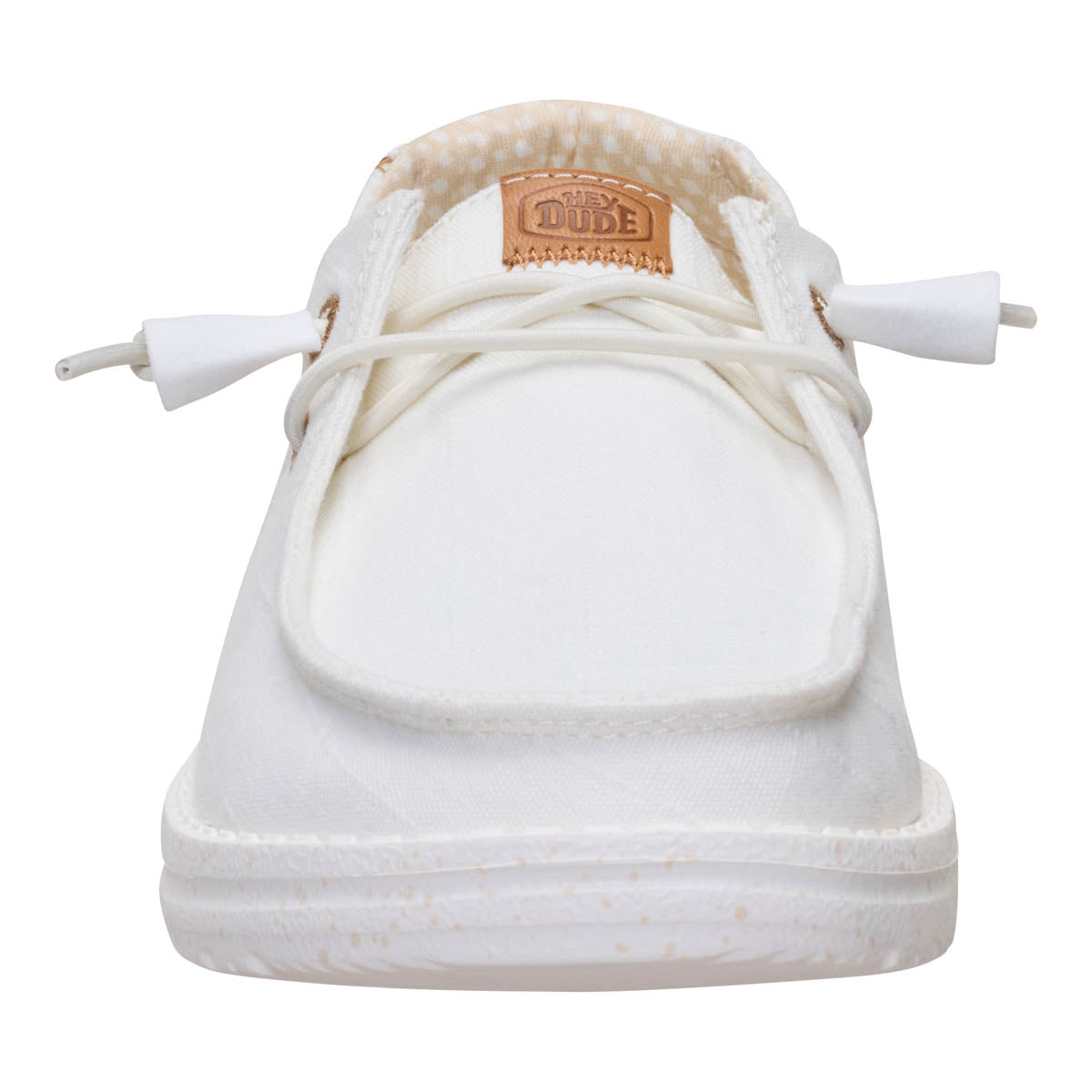 Wendy Chambray Grid Damen - Snow White