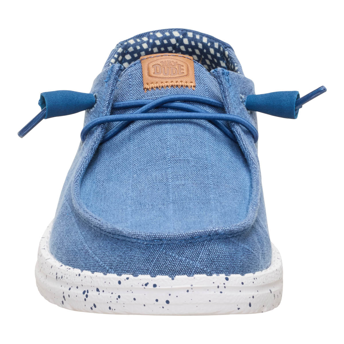 Wendy Chambray Grid Damen - Ensign Blue