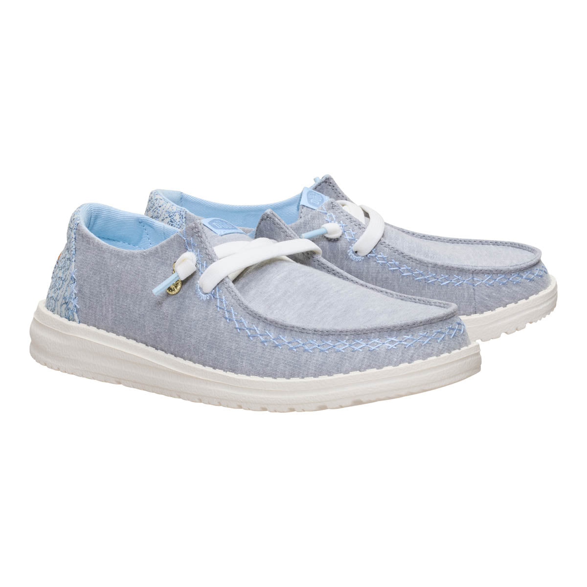 Wendy Break Surf Jersey Damen - Heather Grey/Multi