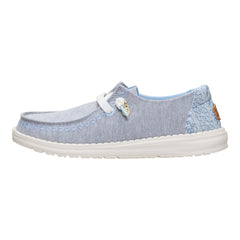 Wendy Break Surf Jersey Damen - Heather Grey/Multi