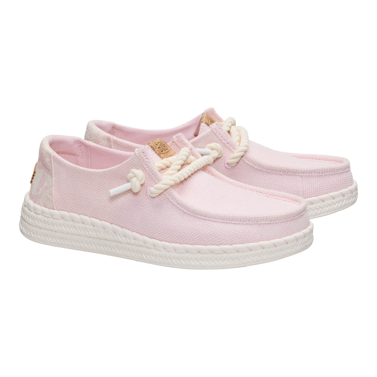 Wendy Espadrille Hibiscus Damen - Pale Lilac/Multi
