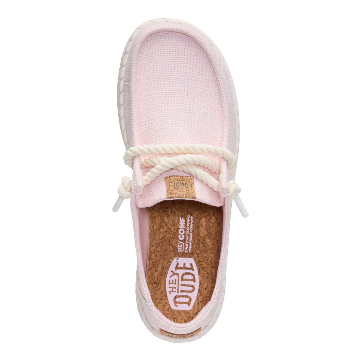 Wendy Espadrille Hibiscus Damen - Pale Lilac/Multi