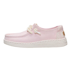 Wendy Espadrille Hibiscus Damen - Pale Lilac/Multi