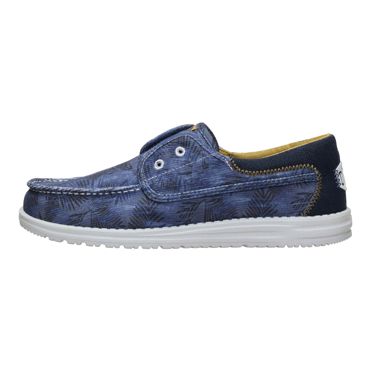 Wally Cru Washed Palm Herren - Navy Blazer/Multi