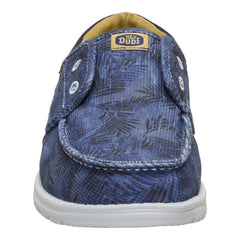 Wally Cru Washed Palm Herren - Navy Blazer/Multi