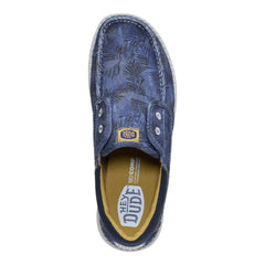 Wally Cru Washed Palm Herren - Navy Blazer/Multi