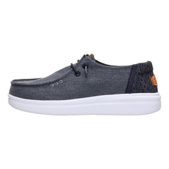 Wendy Rise Chambray Grid Damen - Black