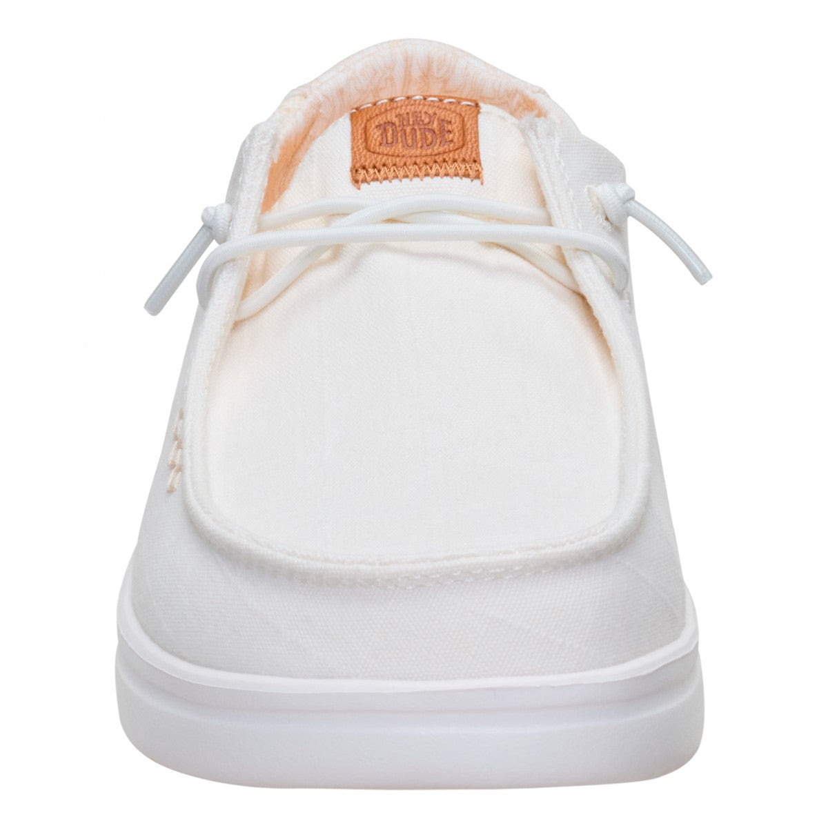 Wendy Rise Chambray Grid Damen - Snow White