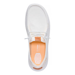 Wendy Rise Chambray Grid Damen - Snow White