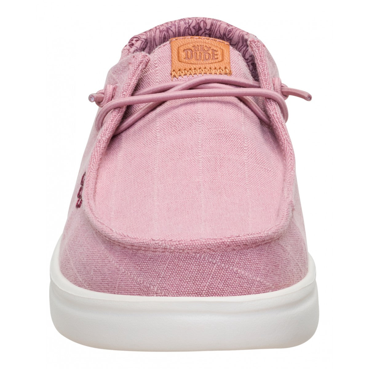 Wendy Rise Chambray Grid Damen - Rose Purple
