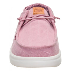 Wendy Rise Chambray Grid Damen - Rose Purple