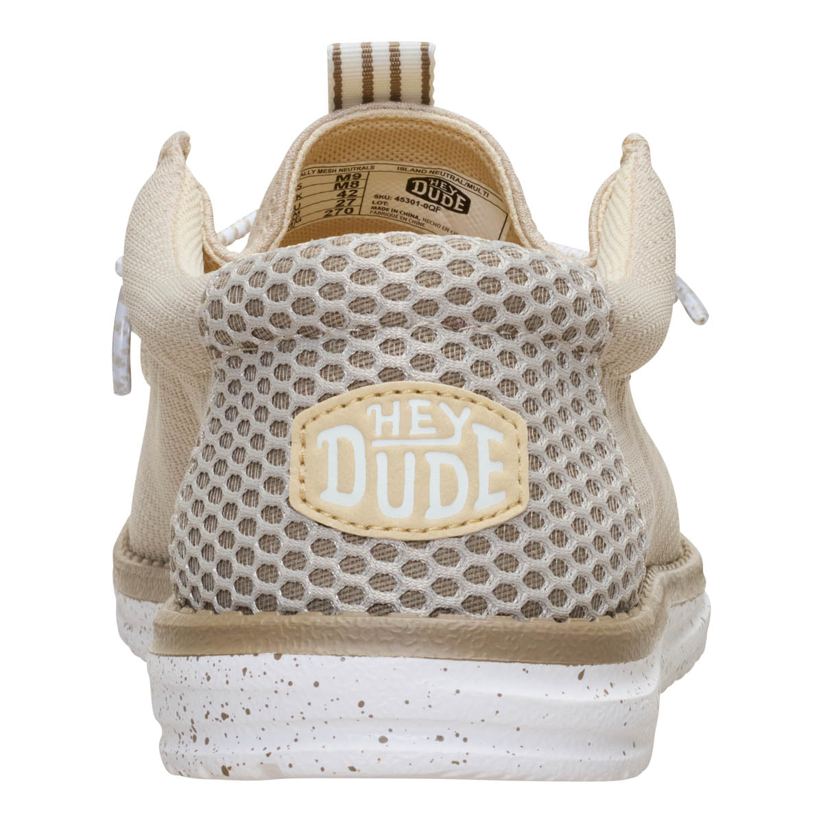 Wally Mesh Neutrals  Herren - Island Neutral/Multi