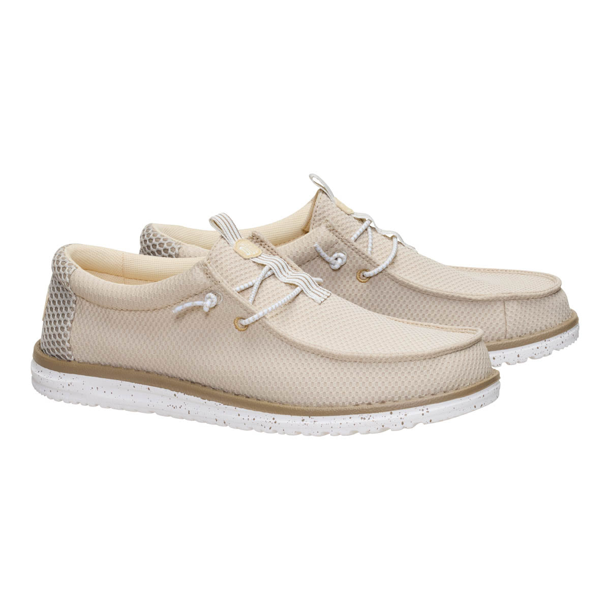 Wally Mesh Neutrals  Herren - Island Neutral/Multi