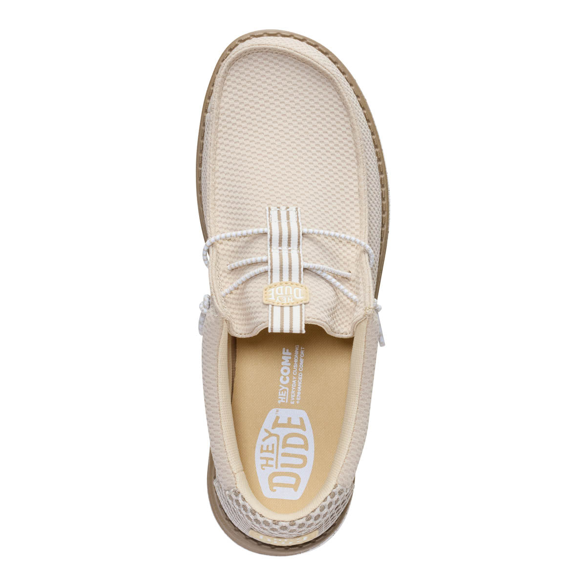 Wally Mesh Neutrals  Herren - Island Neutral/Multi