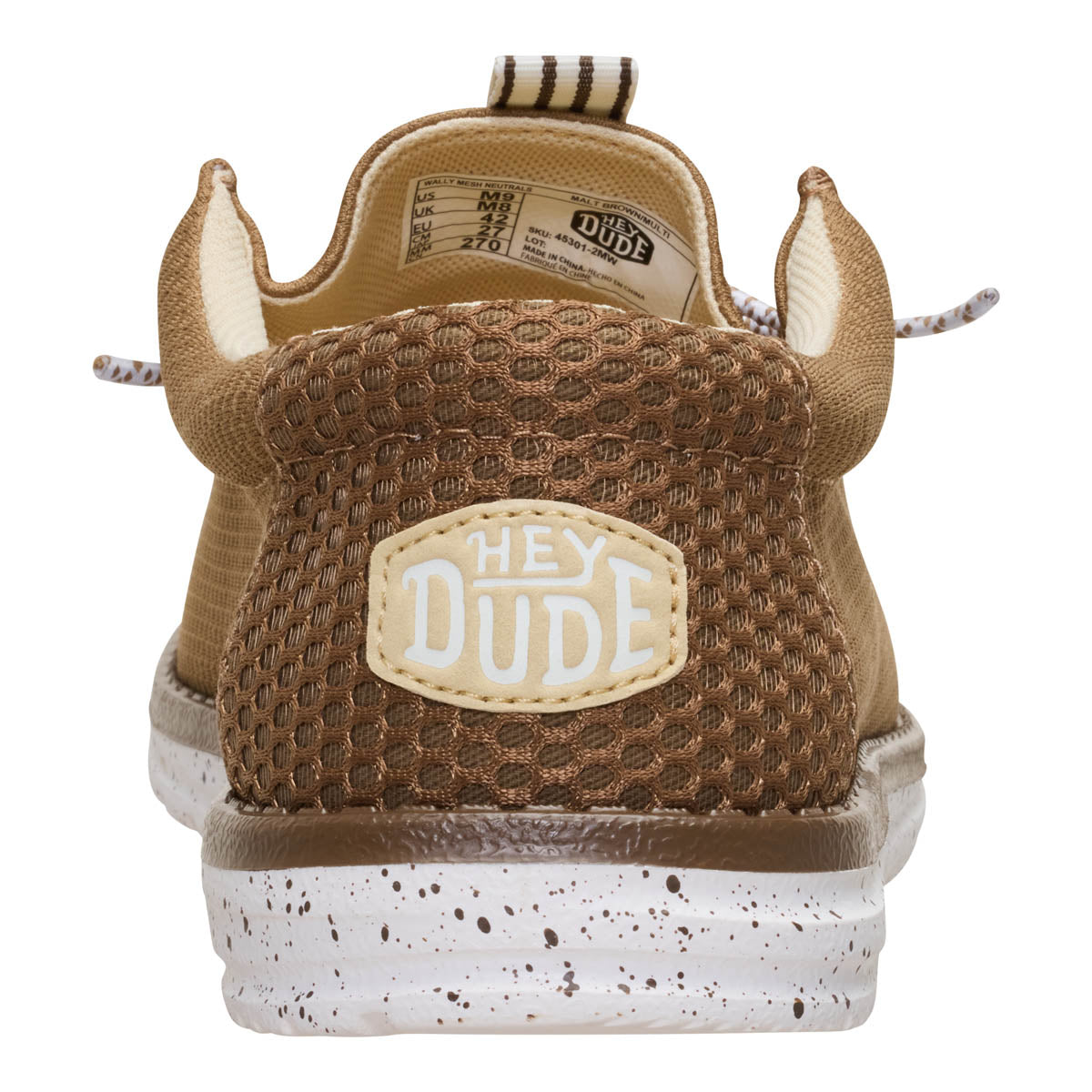 Wally Mesh Neutrals  Herren - Malt Brown/Multi
