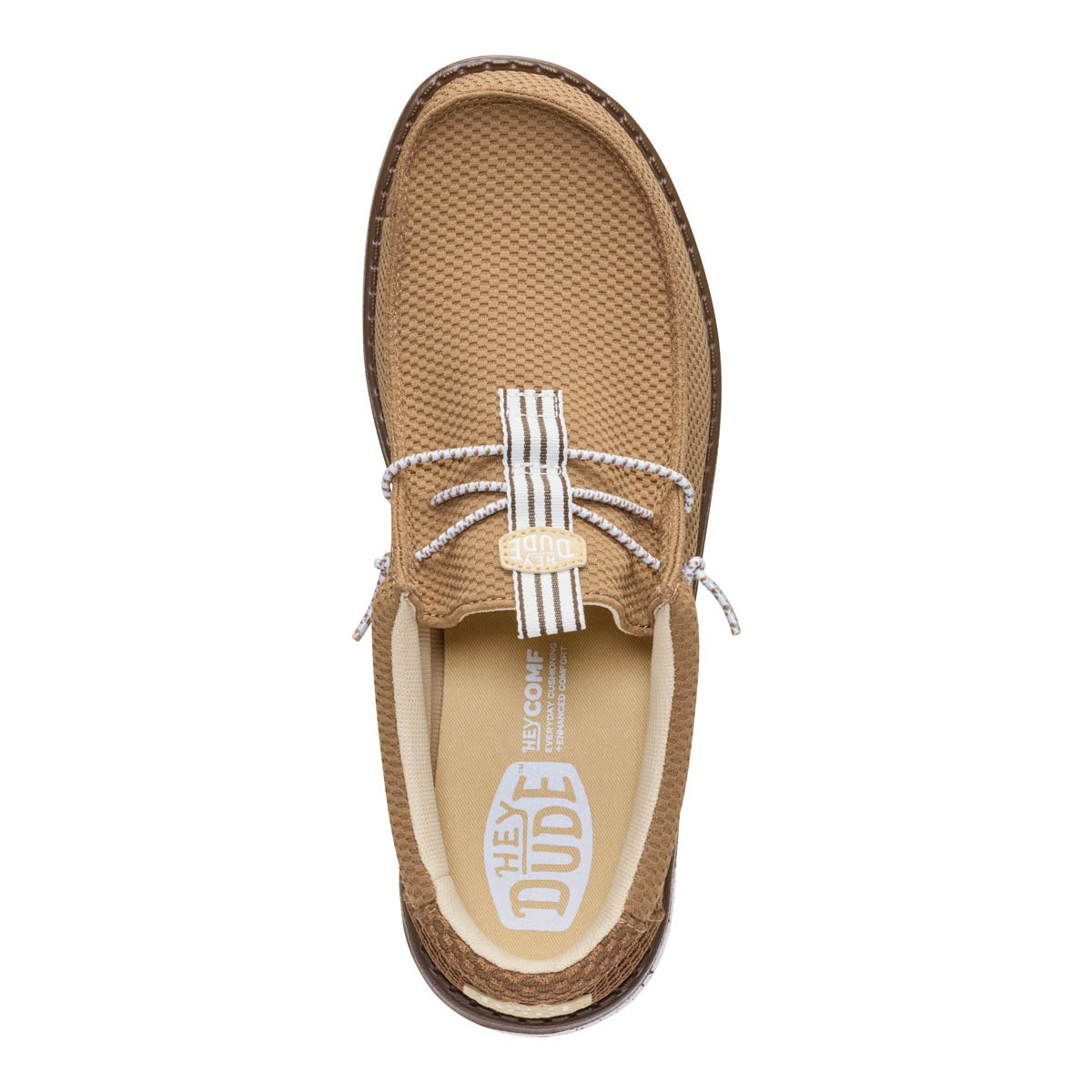 Wally Mesh Neutrals  Herren - Malt Brown/Multi
