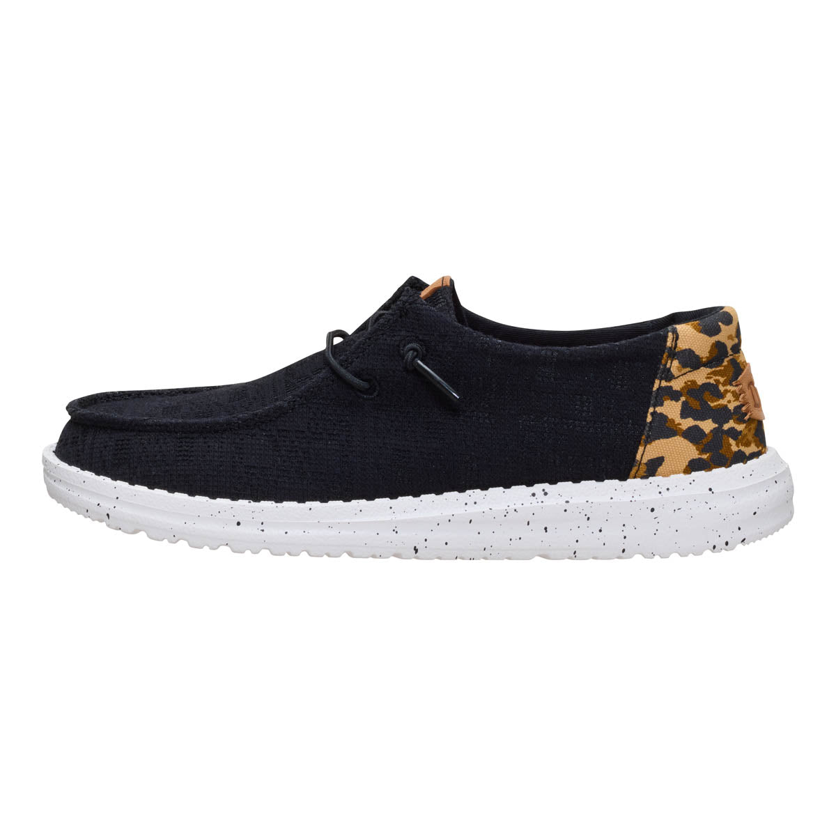 Wendy Wildcat Damen - Black/Leopard