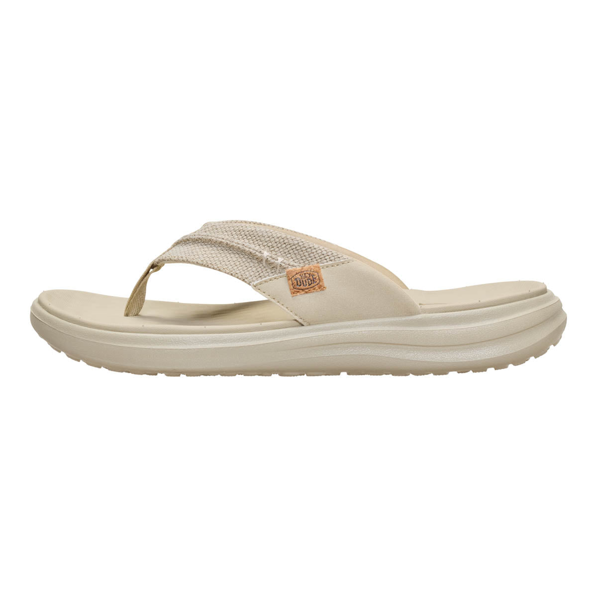 Finn Flip Braided Herren - Tan