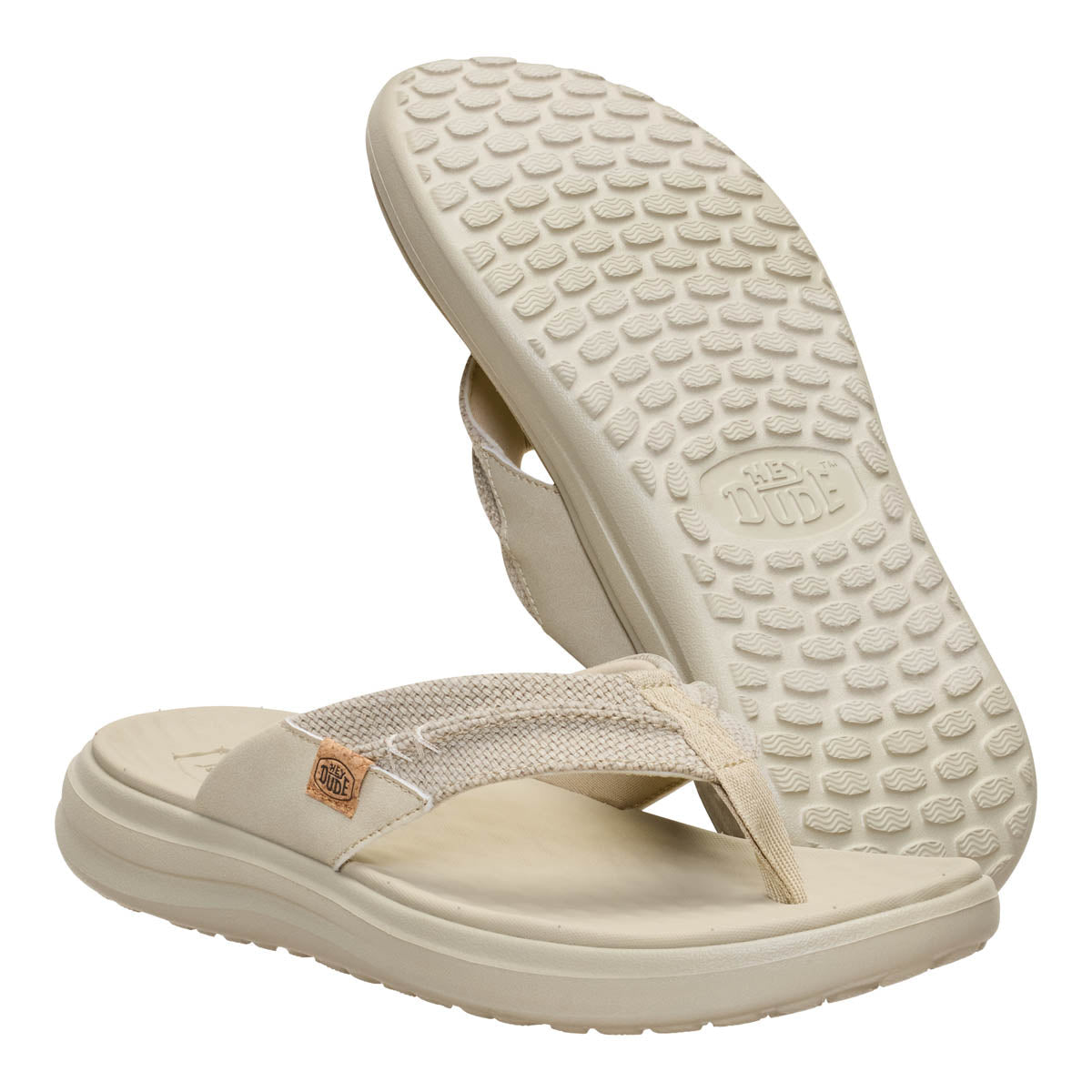 Finn Flip Braided Herren - Tan