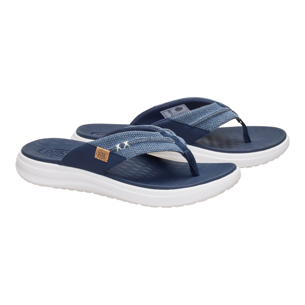 Finn Flip Braided Herren - Navy