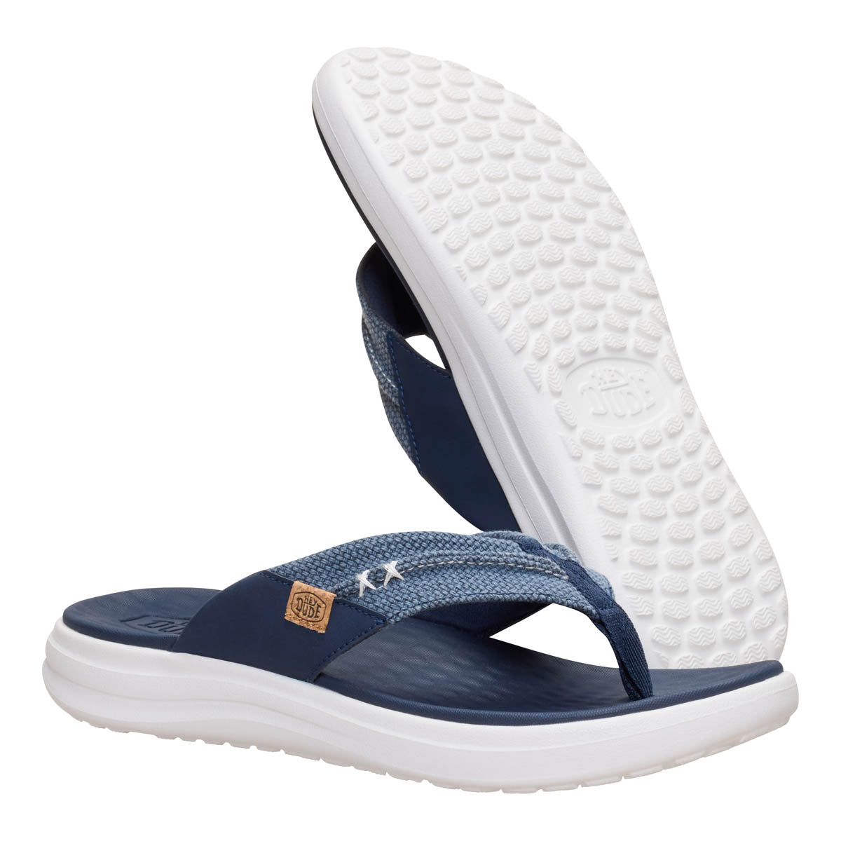 Finn Flip Braided Herren - Navy