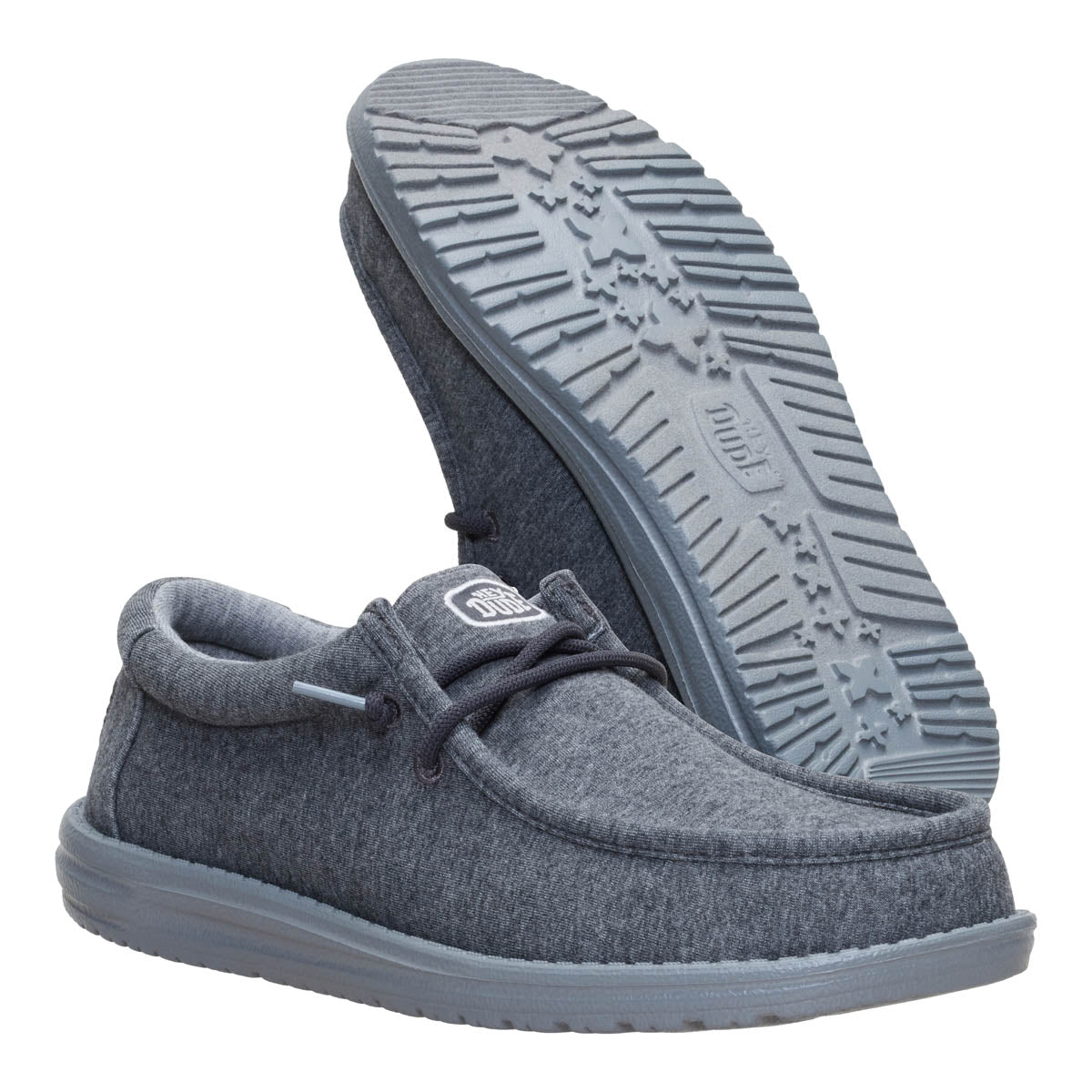 Wally Stretch Jersey Herren - Charcoal