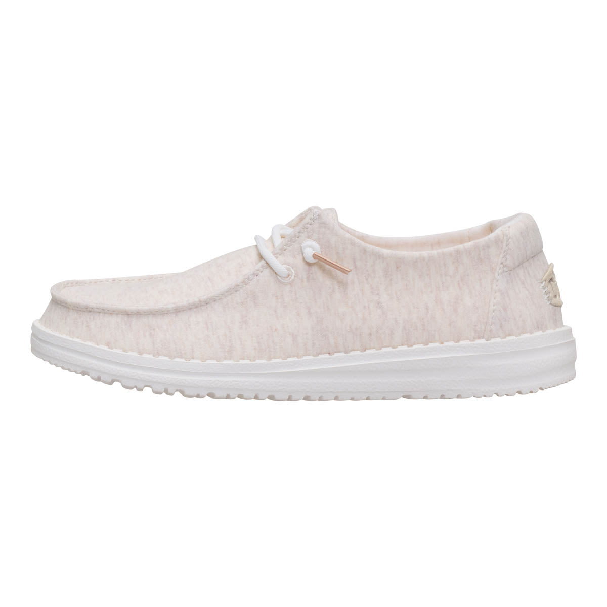 Wendy Stretch Jersey  Damen - Oatmeal