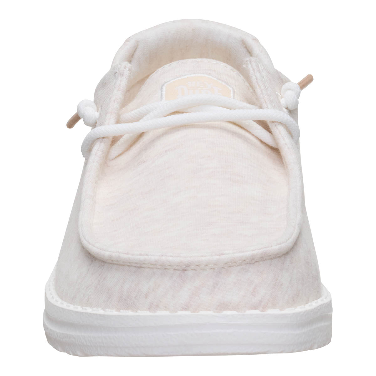 Wendy Stretch Jersey  Damen - Oatmeal