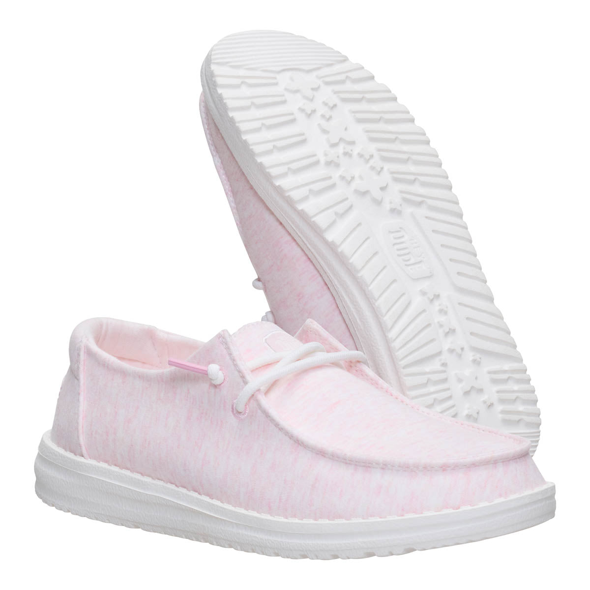 Wendy Stretch Jersey  Damen - Light Pink