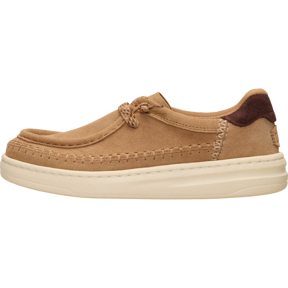 Harper Moc Crafted Suede Damen - Tan