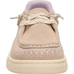 Harper Moc Crafted Suede Damen - Sesame