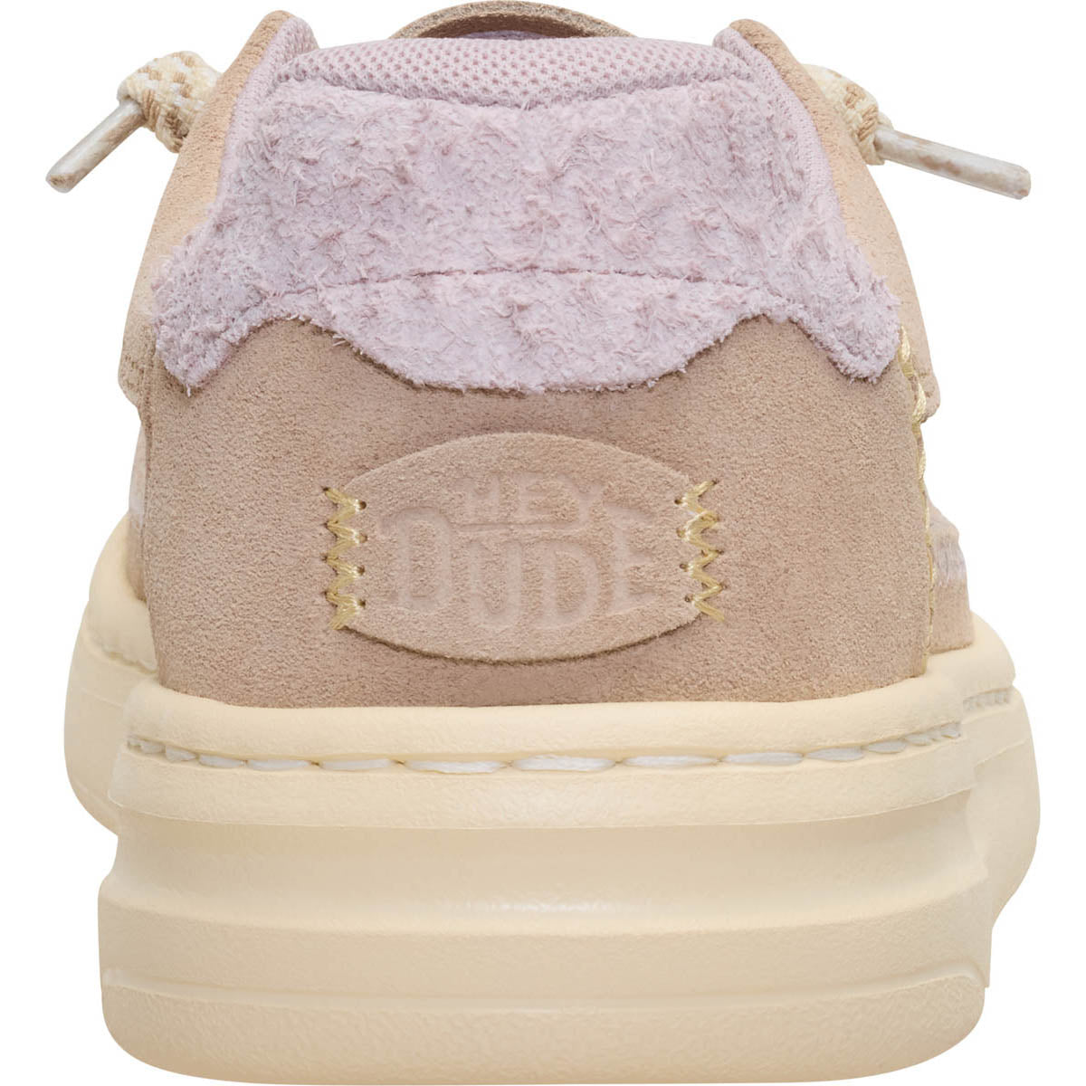Harper Moc Crafted Suede Damen - Sesame