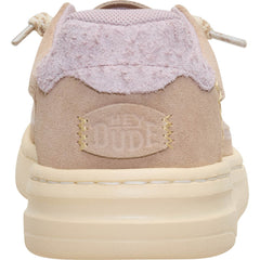Harper Moc Crafted Suede Damen - Sesame